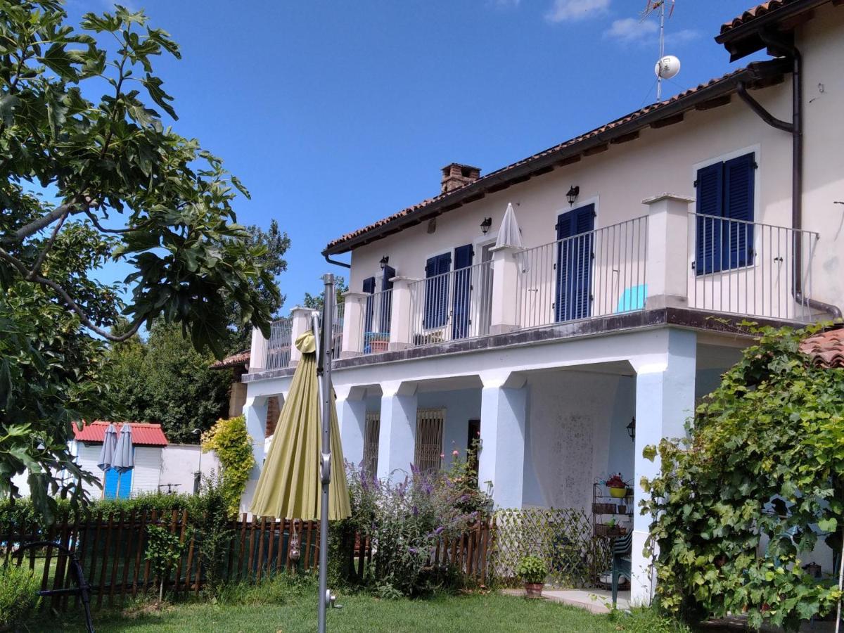 La Casa Blu Villa Calliano  Eksteriør billede