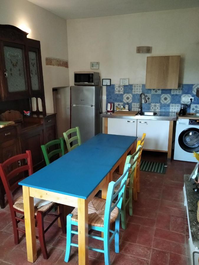 La Casa Blu Villa Calliano  Eksteriør billede