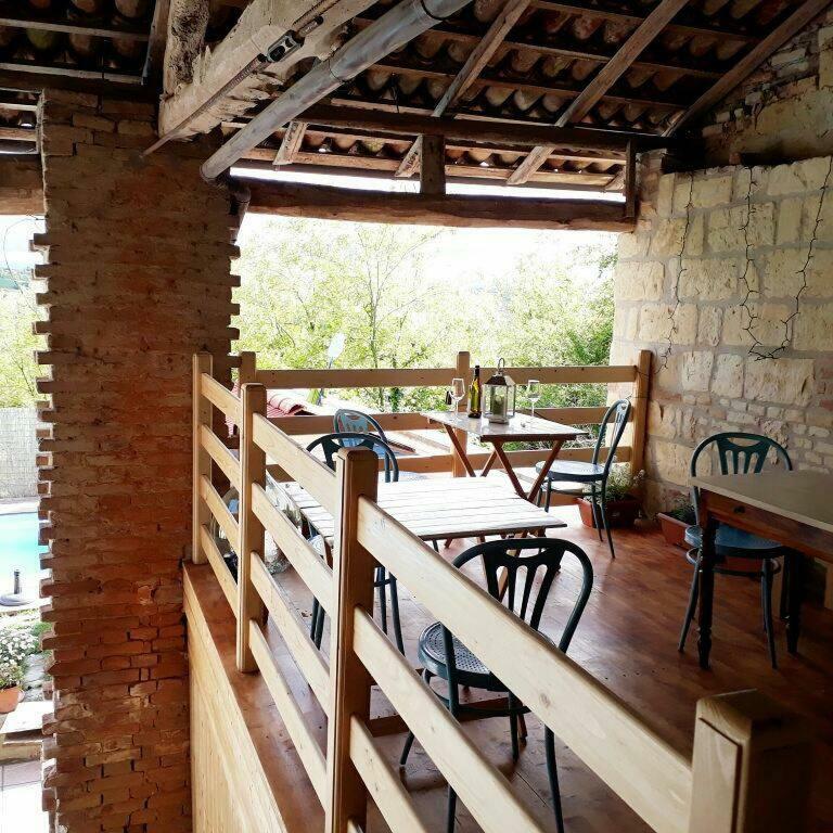 La Casa Blu Villa Calliano  Eksteriør billede