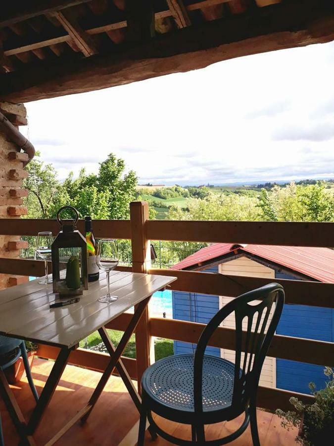 La Casa Blu Villa Calliano  Eksteriør billede