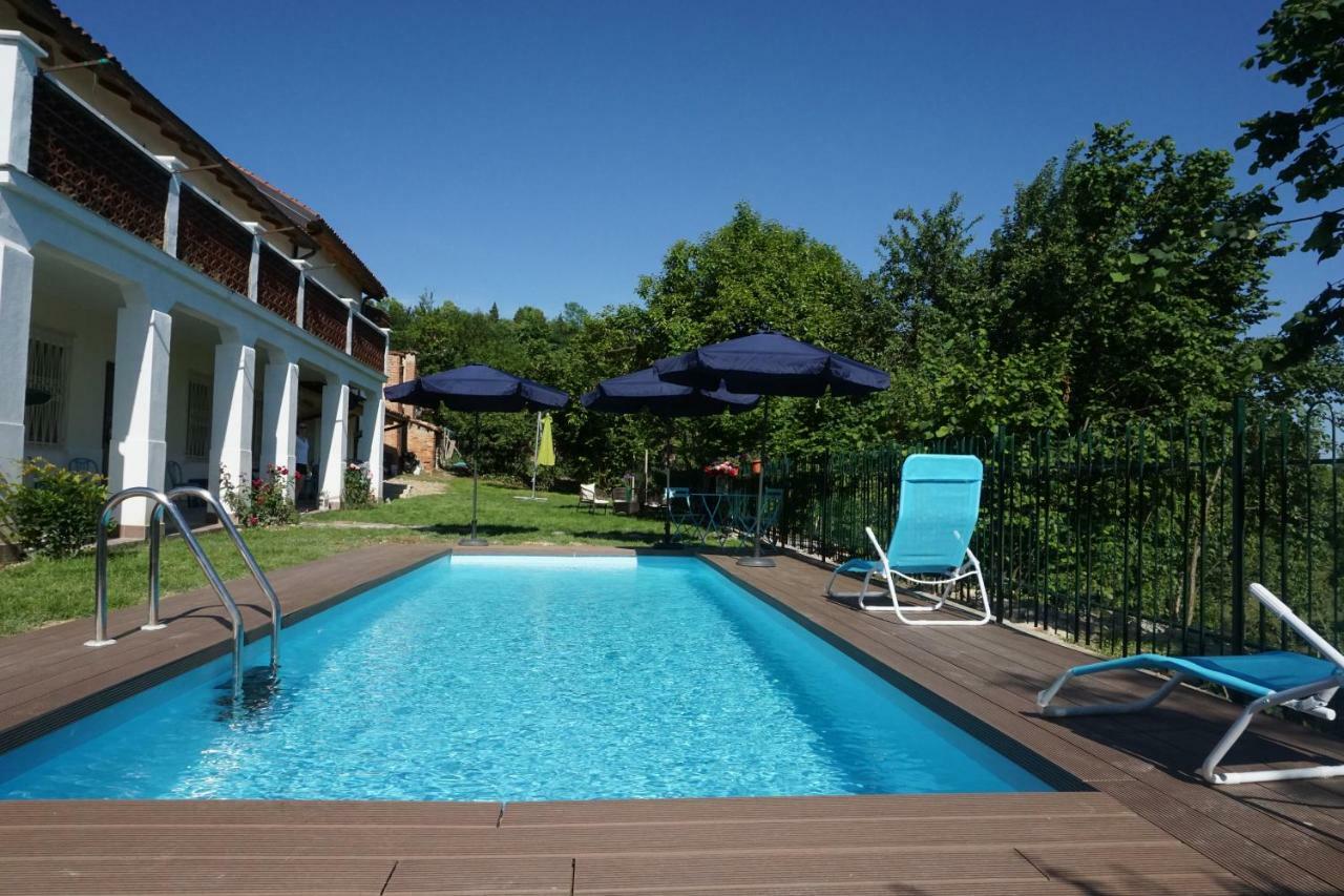 La Casa Blu Villa Calliano  Eksteriør billede
